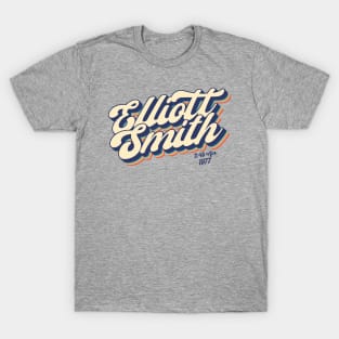 Elliott Smith - 2:45am / Retro Layered 90's T-Shirt